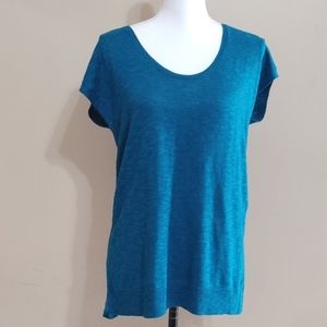 Joe Fresh Blue Knit Top